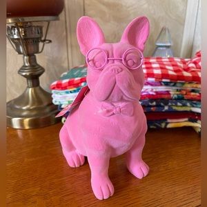 Target Spritz Valentine’s Day Tabletop Flocked French Bulldog!
